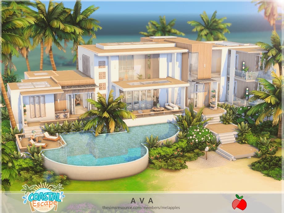 Вилла Coastal Escape Ava